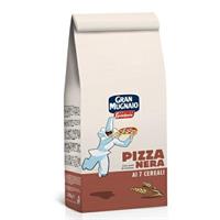 Spadoni Farina Nera Per Pizza Ai 7 Cereali Kg.1