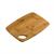 Leone Tagliere Bamboo Japan Cm.30X22X1h