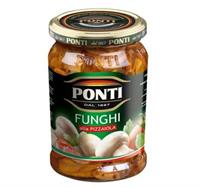 Ponti Funghi Champignon Alla Pizzaiola Gr.300