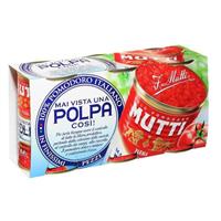 Mutti Polpa Di Pomodoro Gr.400x3