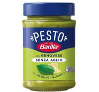 Barilla Pesto Alla Genovese Senza Aglio Gr.190