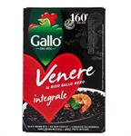 Gallo Riso Venere Nero Integrale Con Astuccio Gr.500