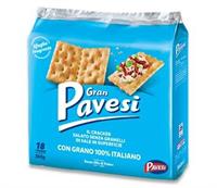 Pavesi Crackers Non Salati Gr.560