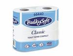 Bulkysoft Carta Igienica Classica Compatta 4 Rotoli