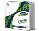 Bulkysoft Tovaglioli Bianchi 38x38 2V Pz.50