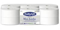 Bulkysoft Carta Igienica Mini Jumbo 12 Rotoli