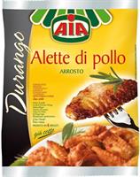 Aia Alette Di Pollo Durango Surgelate Busta Kg.1