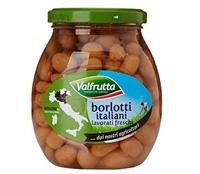 Valfrutta Fagioli Borlotti Vetro Gr.370 (<>)