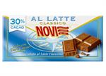 Novi Tavoletta Cioccolato Al Latte Gr.100