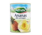 Valfrutta Ananas Sciroppata Latta Gr.580