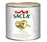 Saclà Carciofi A Spicchi Al Naturale Latta Kg.3