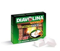 Diavolina AccendiFuoco 40 Cubi