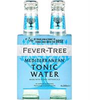 - Fever Tree Tonica Mediterranea Vap Cl.20 Pz.4 *