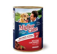 Miglior Cane Bocconi Manzo Lattina Gr.405