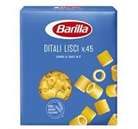 - Barilla Ditali Lisci N.45 Gr.500