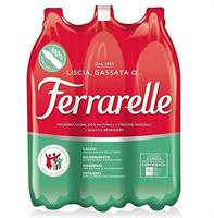 Acqua Ferrarelle Pet Lt.1,5 (CASSA) x6 Bt