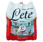 Lete Acqua Pet Lt.1,5 (CASSA) x6 Bt