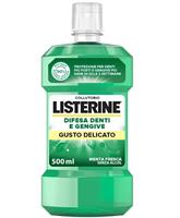 Listerine Colluttorio Denti & Gengive Gusto Delicato Ml.500