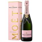 Moet&Chandon Champagne Rosè Imperial Con Astuccio Cl.75