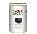 * Olive Nere Denocciolate Saclà Latta Kg.5