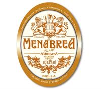 Menabrea Birra Ambrata 5° (In Fusto) Lt.15