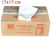 Tovaglioli Bar 17x17 Pz.2000