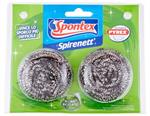 Spontex Spirenett Spugna Acciaio Pz.2