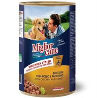 - Miglior Cane Bocconi Pollo E Tacchino Kg.1,25