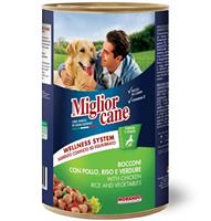 - Miglior Cane Bocconi Pollo,Riso E Verdure Kg.1,25