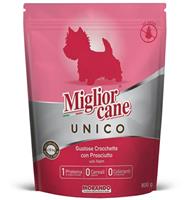 Miglior Cane Crocchette Unico Suino&Prosciutto Gr.800