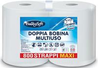 Bulkysoft Bobina Multiuso 800 Strappi Pz.2