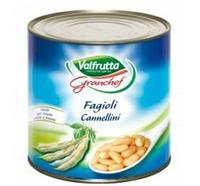 Valfrutta Fagioli Cannellini Latta Kg.2,6