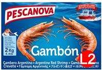 Gamberi Argentini L2 Congelati A Bordo Kg.2