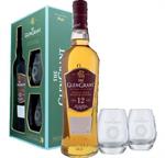 [GIFT] Glen Grant Whisky 12 Y.O 40° Cl.70 + 2 Bicchieri