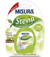 Misura Dolcificante Stevia Compresse 100+20