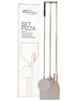 GIMETAL SET COMPLETO PIZZA 4 PEZZI