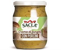 Saclà Crema Di Funghi Con Porcini Gr.500