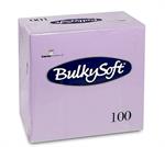 Bulkysoft Tovaglioli Lilla 24x24 2V Pz.100