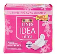 # Lines Idea Assorbenti Ultra Flussi Abbondanti Pz.7