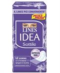 Lines Idea Assorbenti Sottile Giorno Pz.12