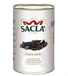 * Olive Nere Rondelle Saclà Latta Kg.5