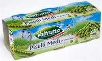 Valfrutta Piselli Medi Gr.400x3