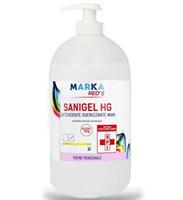 Mk Sani Gel HG Detergente Igienizzante Mani Lt.1