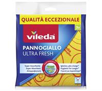 Vileda Panno Giallo Ultra Fresh Pz.3