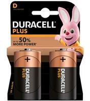 Duracell Plus Power Pile Mezza Torcia Pz.2