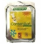 # Rapid Vaschette Alluminio Con Coperchio (1)Porz. Pz.5