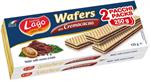 - Lago Wafers Crema Cacao Gr.125x2