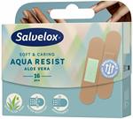 Salvelox Cerotti Resistenti All'Acqua Aloe Vera Pz.16