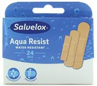 Salvelox Cerotti Assortiti Resistenti All'Acqua Pz.24