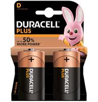 Duracell Plus Pile Torcia Pz.2